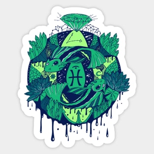 Ngreen Mystic Pisces Motion Sticker